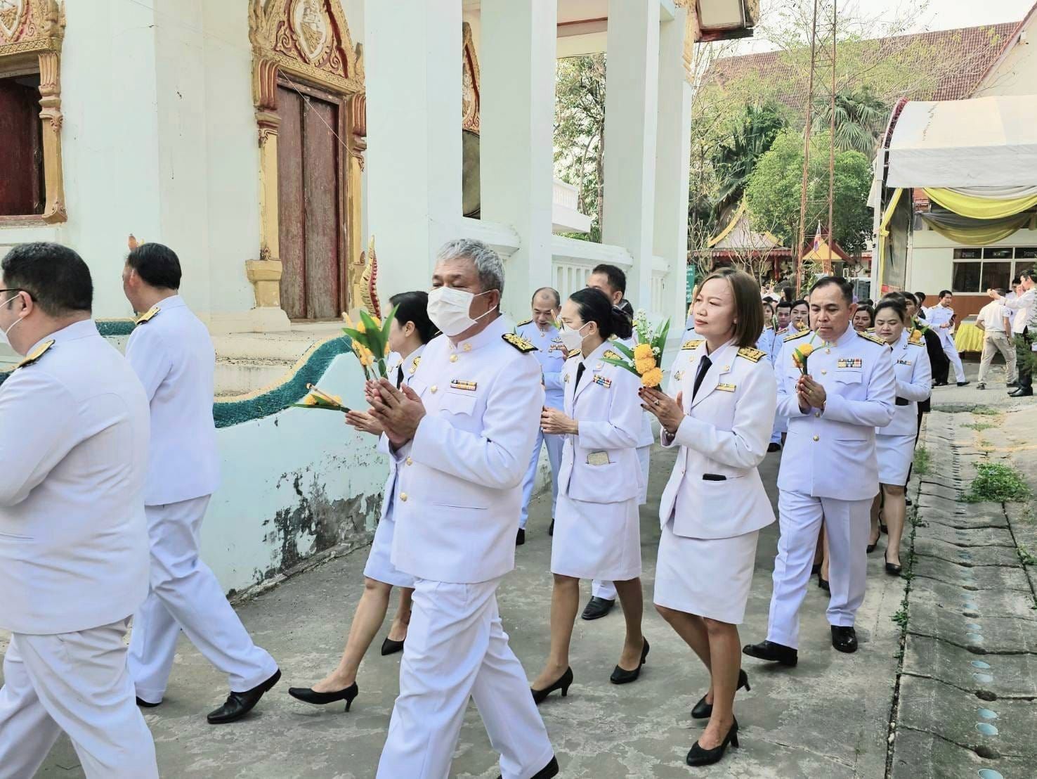พช.ชัยภูมิ ร่วมงานรัฐพิธีวันที่ระลึก “พระบาทสมเด็จพระพุทธเลิศหล้านภาลัย” และกิจกรรมส่งเสริมพระพุทธศาสนา เนื่องในเทศกาลวันมาฆบูชา พุทธศักราช 2567