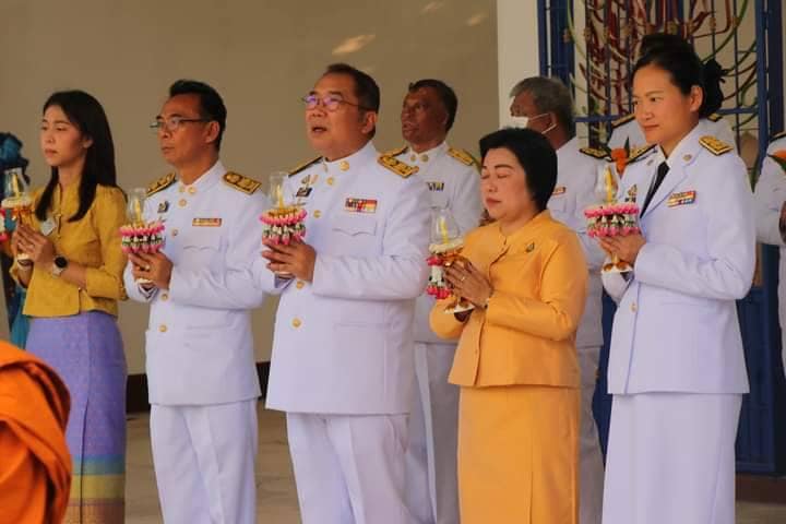 พช.ชัยภูมิ ร่วมงานรัฐพิธีวันที่ระลึก “พระบาทสมเด็จพระพุทธเลิศหล้านภาลัย” และกิจกรรมส่งเสริมพระพุทธศาสนา เนื่องในเทศกาลวันมาฆบูชา พุทธศักราช 2567