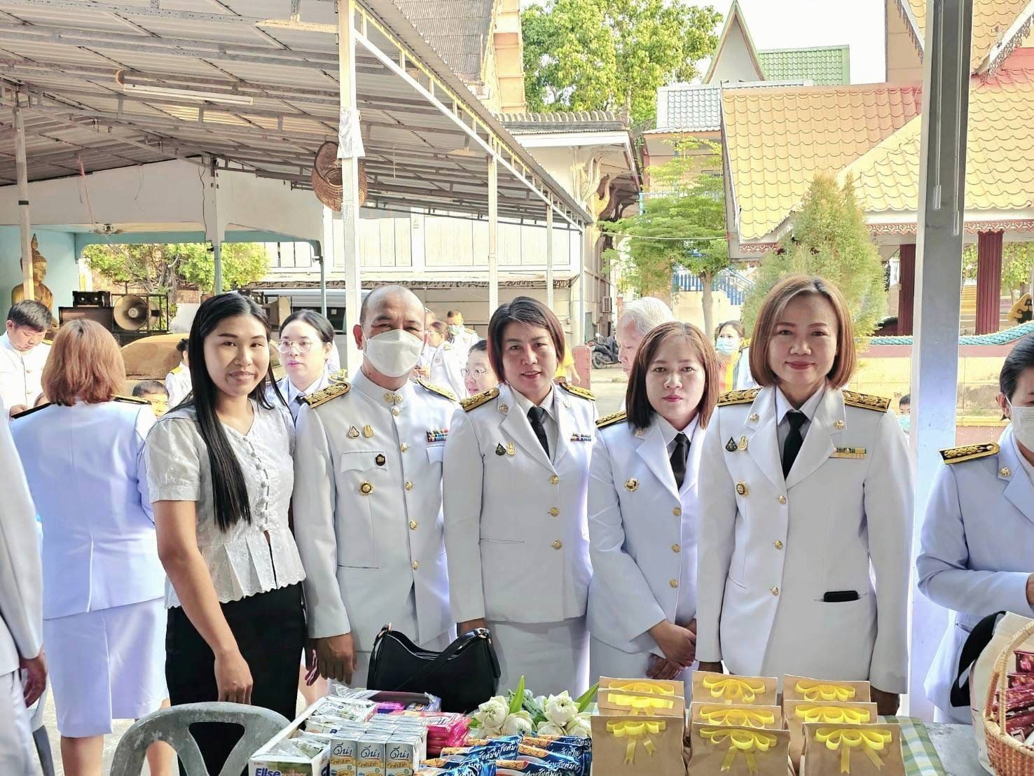 พช.ชัยภูมิ ร่วมงานรัฐพิธีวันที่ระลึก “พระบาทสมเด็จพระพุทธเลิศหล้านภาลัย” และกิจกรรมส่งเสริมพระพุทธศาสนา เนื่องในเทศกาลวันมาฆบูชา พุทธศักราช 2567