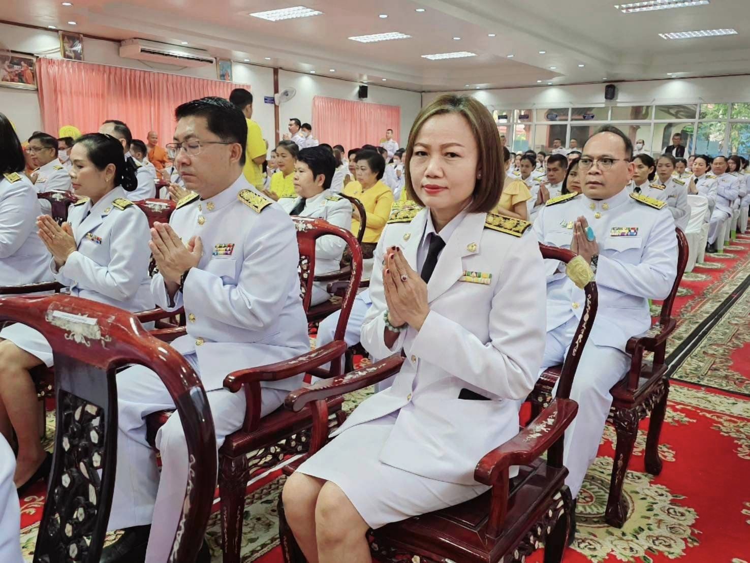 พช.ชัยภูมิ ร่วมงานรัฐพิธีวันที่ระลึก “พระบาทสมเด็จพระพุทธเลิศหล้านภาลัย” และกิจกรรมส่งเสริมพระพุทธศาสนา เนื่องในเทศกาลวันมาฆบูชา พุทธศักราช 2567