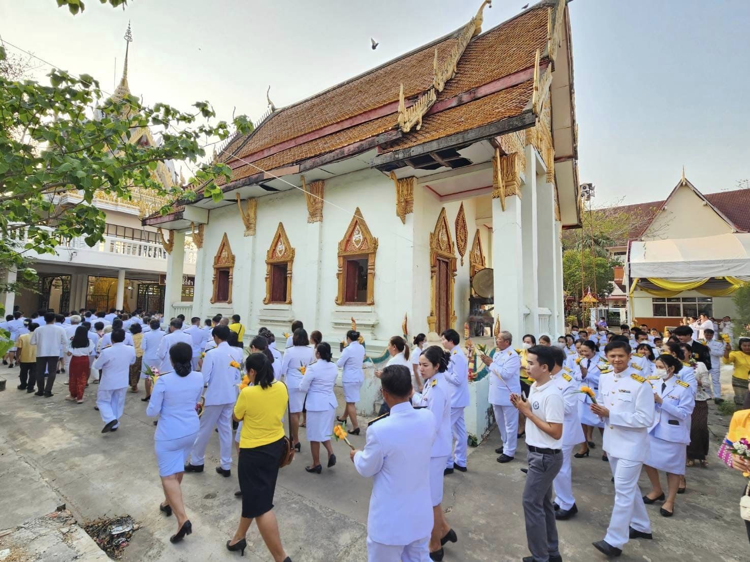 พช.ชัยภูมิ ร่วมงานรัฐพิธีวันที่ระลึก “พระบาทสมเด็จพระพุทธเลิศหล้านภาลัย” และกิจกรรมส่งเสริมพระพุทธศาสนา เนื่องในเทศกาลวันมาฆบูชา พุทธศักราช 2567