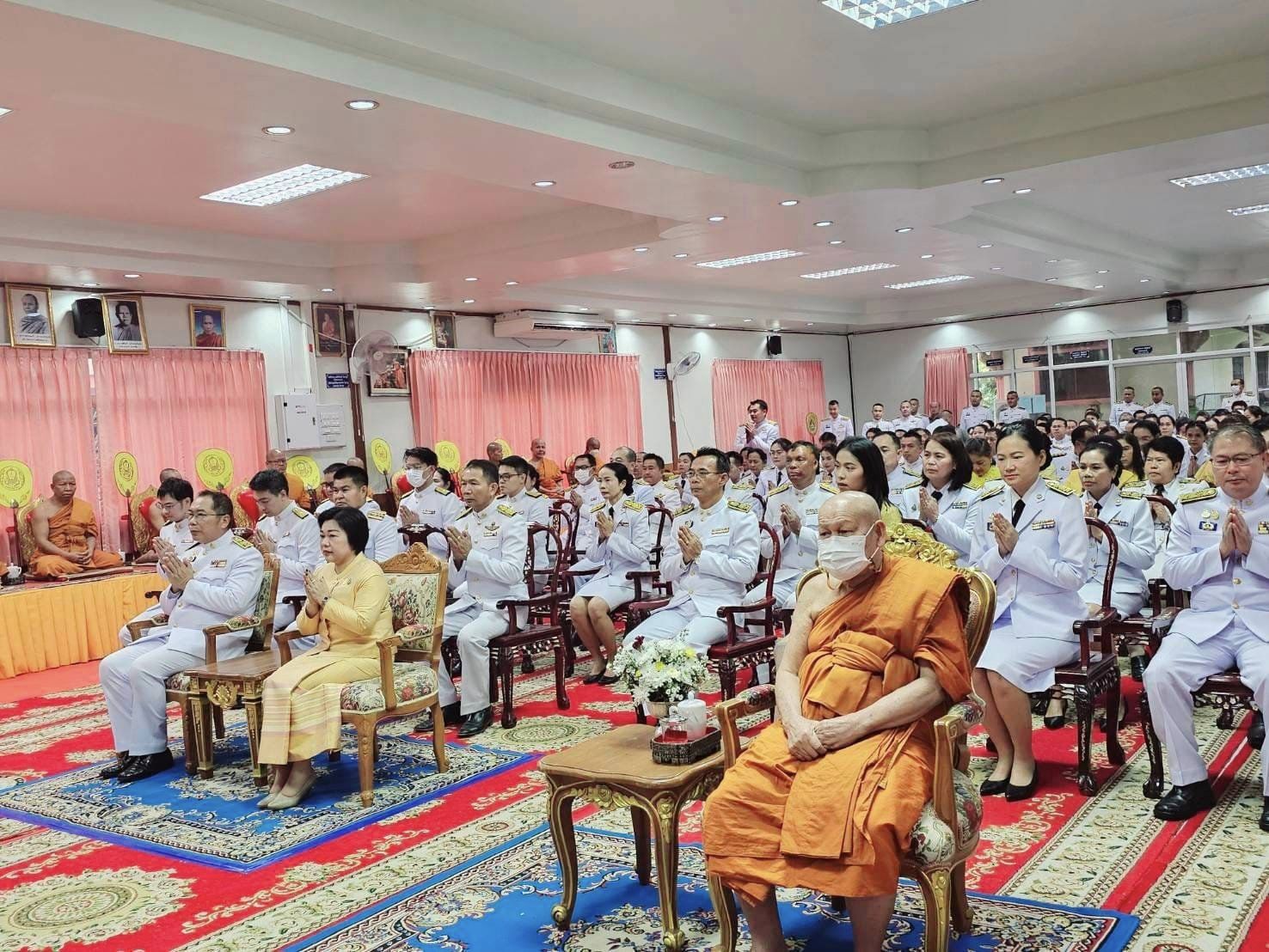 พช.ชัยภูมิ ร่วมงานรัฐพิธีวันที่ระลึก “พระบาทสมเด็จพระพุทธเลิศหล้านภาลัย” และกิจกรรมส่งเสริมพระพุทธศาสนา เนื่องในเทศกาลวันมาฆบูชา พุทธศักราช 2567