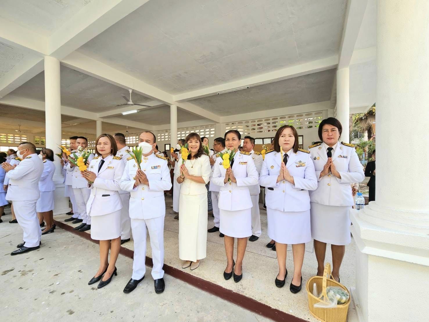 พช.ชัยภูมิ ร่วมงานรัฐพิธีวันที่ระลึก “พระบาทสมเด็จพระพุทธเลิศหล้านภาลัย” และกิจกรรมส่งเสริมพระพุทธศาสนา เนื่องในเทศกาลวันมาฆบูชา พุทธศักราช 2567