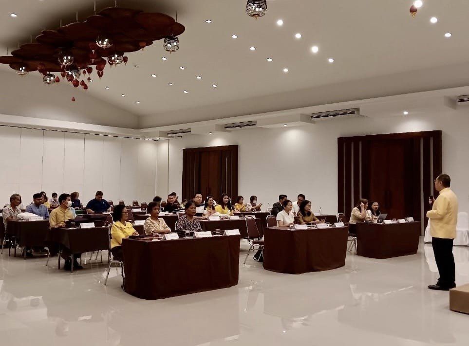 พช.ชัยภูมิ ร่วมกิจกรรม Workshop เพื่อศึกษามรดกภูมิปัญญาผ้าไหมชัยภูมิ