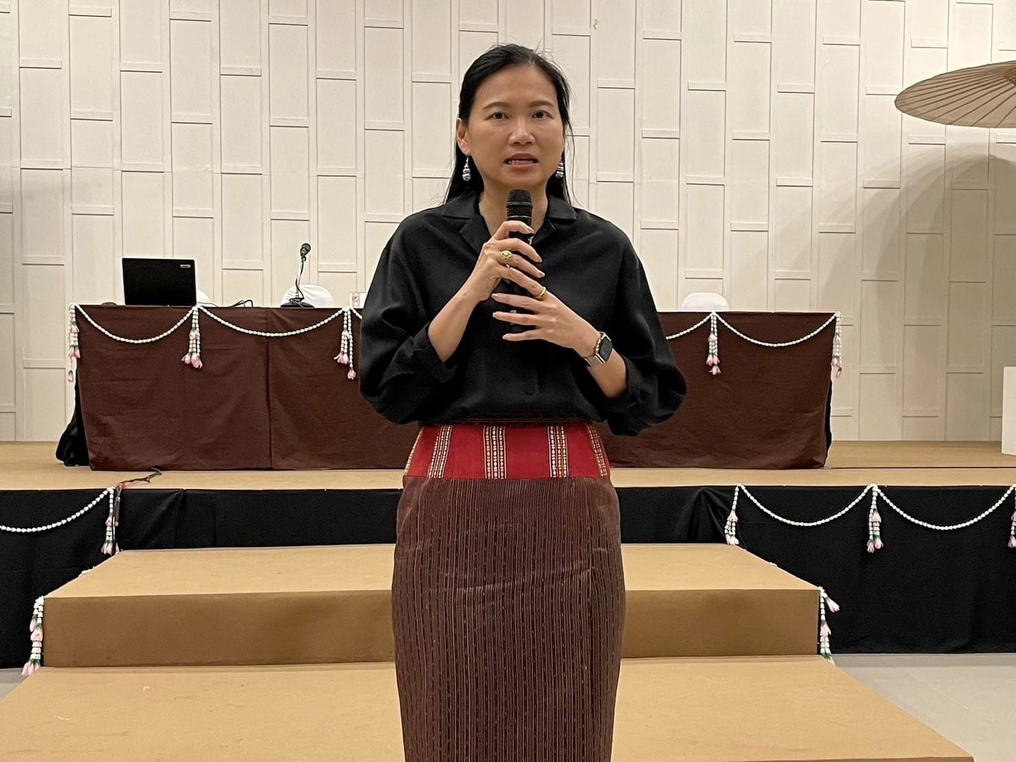 พช.ชัยภูมิ ร่วมกิจกรรม Workshop เพื่อศึกษามรดกภูมิปัญญาผ้าไหมชัยภูมิ