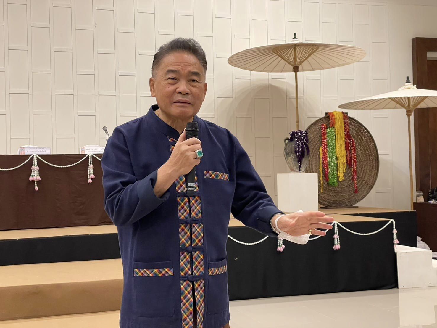 พช.ชัยภูมิ ร่วมกิจกรรม Workshop เพื่อศึกษามรดกภูมิปัญญาผ้าไหมชัยภูมิ