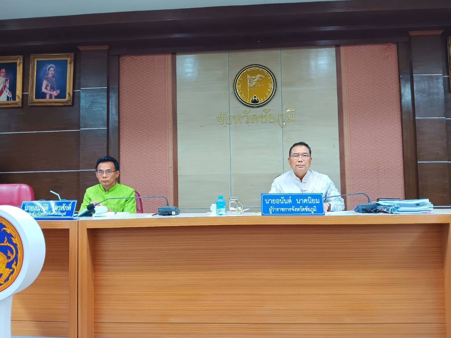 พช.ชัยภูมิ ร่วมประชุมชี้แจงงบประมาณรายจ่ายประจำปีงบประมาณ พ.ศ. 2567 ต่อคณะกรรมาธิการวิสามัญ พิจารณาศึกษาร่างพระราชบัญญัติงบประมาณรายจ่ายประจปีงบประมาณ พ.ศ. 2567 วุฒิสภา