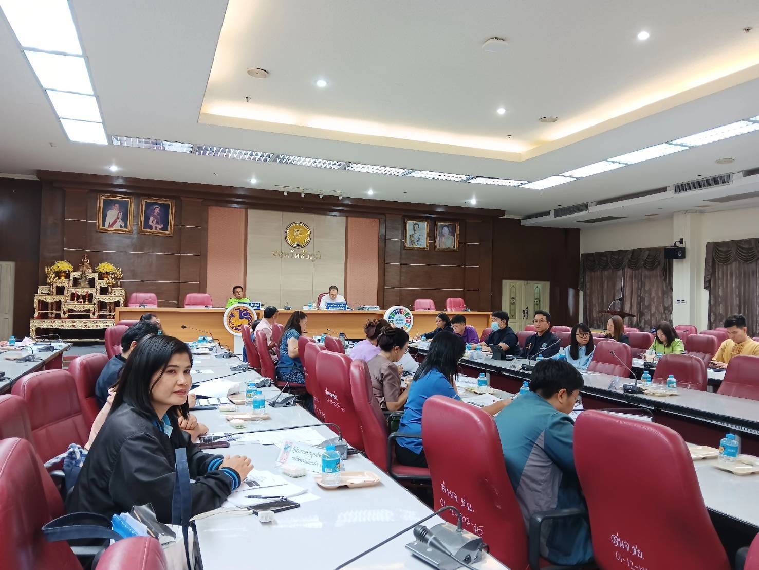 พช.ชัยภูมิ ร่วมประชุมชี้แจงงบประมาณรายจ่ายประจำปีงบประมาณ พ.ศ. 2567 ต่อคณะกรรมาธิการวิสามัญ พิจารณาศึกษาร่างพระราชบัญญัติงบประมาณรายจ่ายประจปีงบประมาณ พ.ศ. 2567 วุฒิสภา