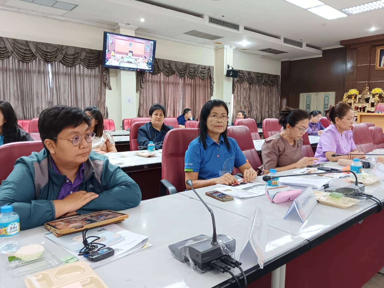 พช.ชัยภูมิ ร่วมประชุมชี้แจงงบประมาณรายจ่ายประจำปีงบประมาณ พ.ศ. 2567 ต่อคณะกรรมาธิการวิสามัญ พิจารณาศึกษาร่างพระราชบัญญัติงบประมาณรายจ่ายประจปีงบประมาณ พ.ศ. 2567 วุฒิสภา