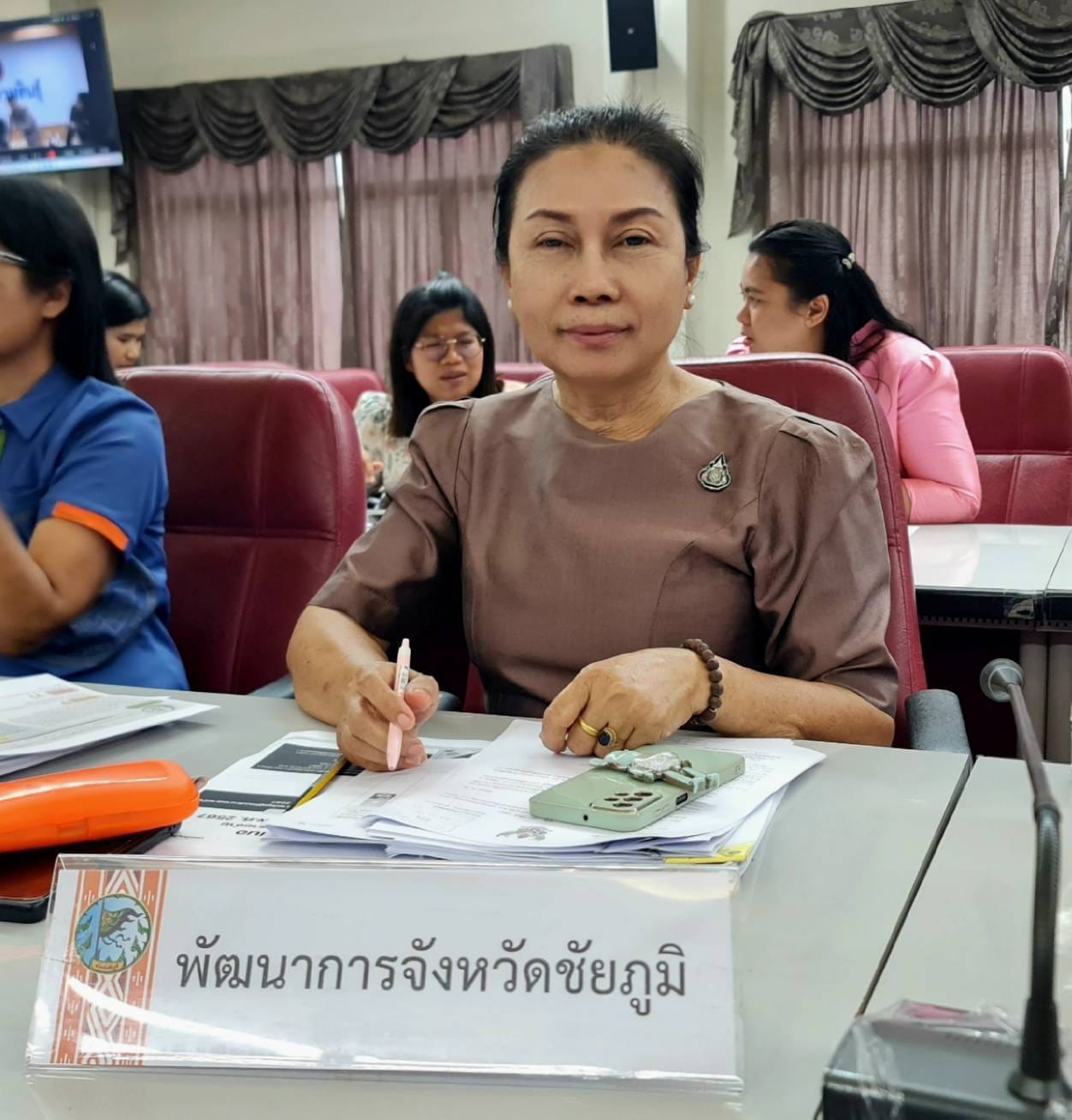 พช.ชัยภูมิ ร่วมประชุมชี้แจงงบประมาณรายจ่ายประจำปีงบประมาณ พ.ศ. 2567 ต่อคณะกรรมาธิการวิสามัญ พิจารณาศึกษาร่างพระราชบัญญัติงบประมาณรายจ่ายประจปีงบประมาณ พ.ศ. 2567 วุฒิสภา