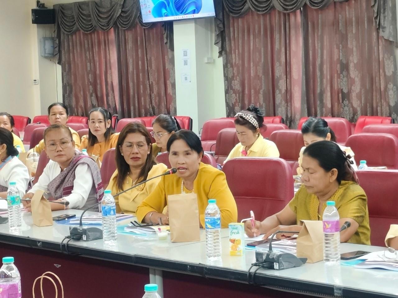 พช.ชัยภูมิ เพิ่มประสิทธิภาพกลไกการขับเคลื่อนกองทุนพัฒนาบทบาทสตรีจังหวัดชัยภูมิ ผนึกกำลังขับเคลื่อนการพัฒนาเศรษฐกิจฐานราก