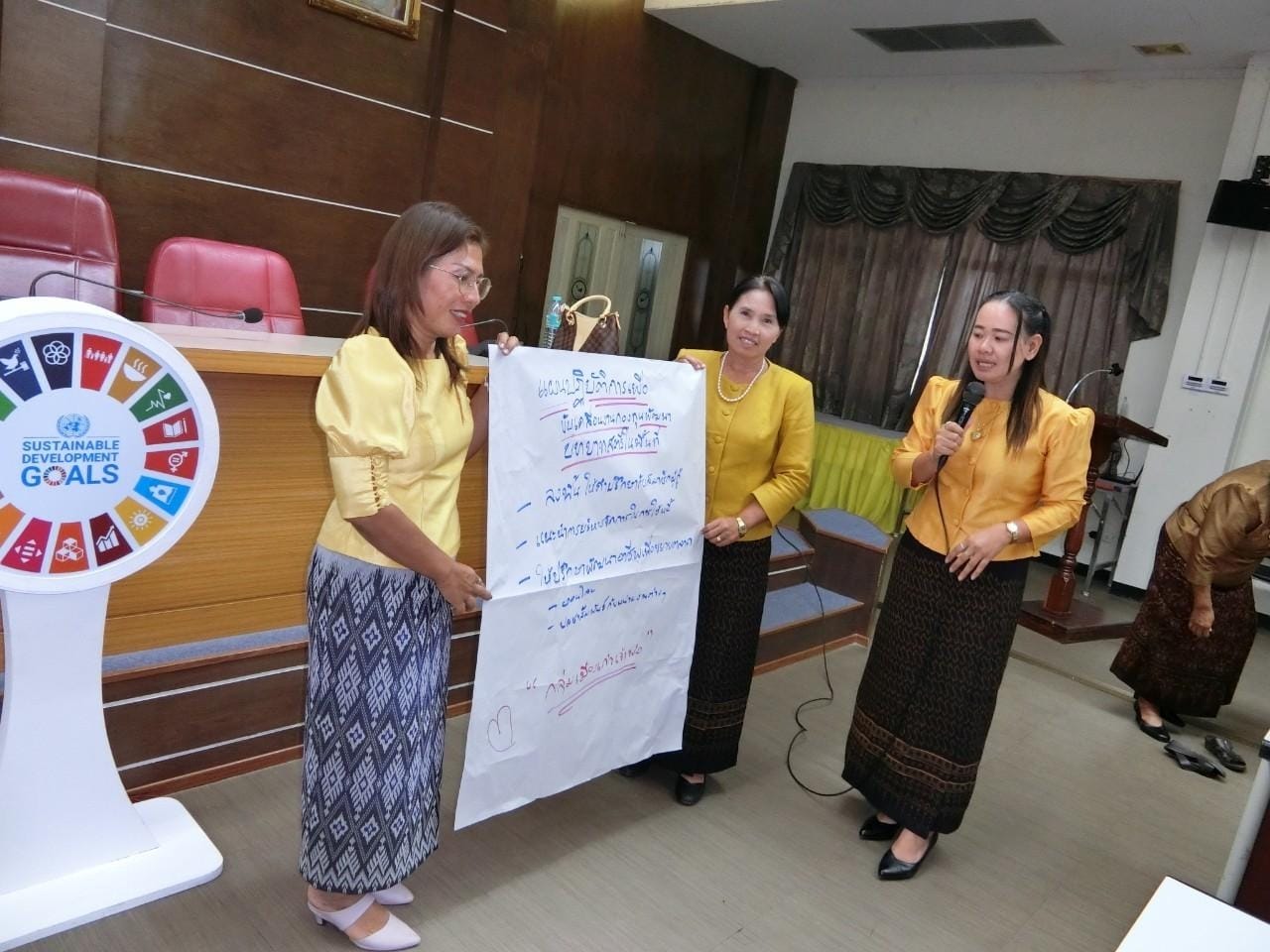 พช.ชัยภูมิ เพิ่มประสิทธิภาพกลไกการขับเคลื่อนกองทุนพัฒนาบทบาทสตรีจังหวัดชัยภูมิ ผนึกกำลังขับเคลื่อนการพัฒนาเศรษฐกิจฐานราก