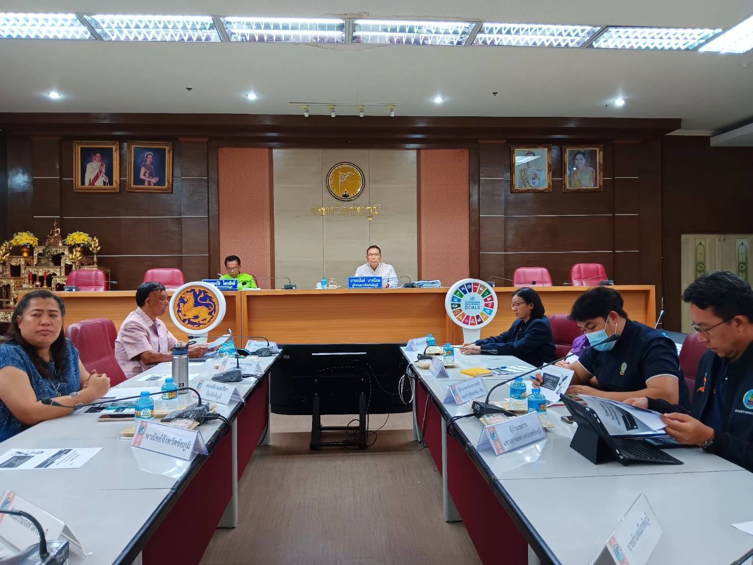 พช.ชัยภูมิ ร่วมประชุมชี้แจงงบประมาณรายจ่ายประจำปีงบประมาณ พ.ศ. 2567 ต่อคณะกรรมาธิการวิสามัญ พิจารณาศึกษาร่างพระราชบัญญัติงบประมาณรายจ่ายประจปีงบประมาณ พ.ศ. 2567 วุฒิสภา