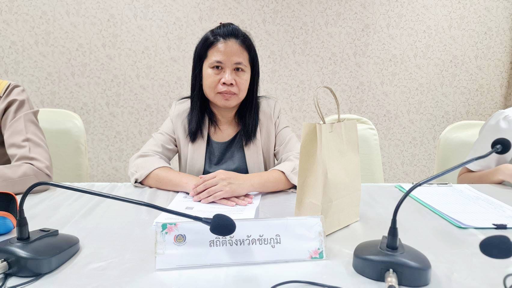 พช_ชัยภูมิ หารือแนวทางขับเคลื่อนขจัดปัญหาความยากจนครัวเรือน TPMap คณะทำงานขจัดความยากจนและพัฒนาคนทุกช่วงวัยฯ 7 มิติ 2 ด้าน จังหวัดชัยภูมิ