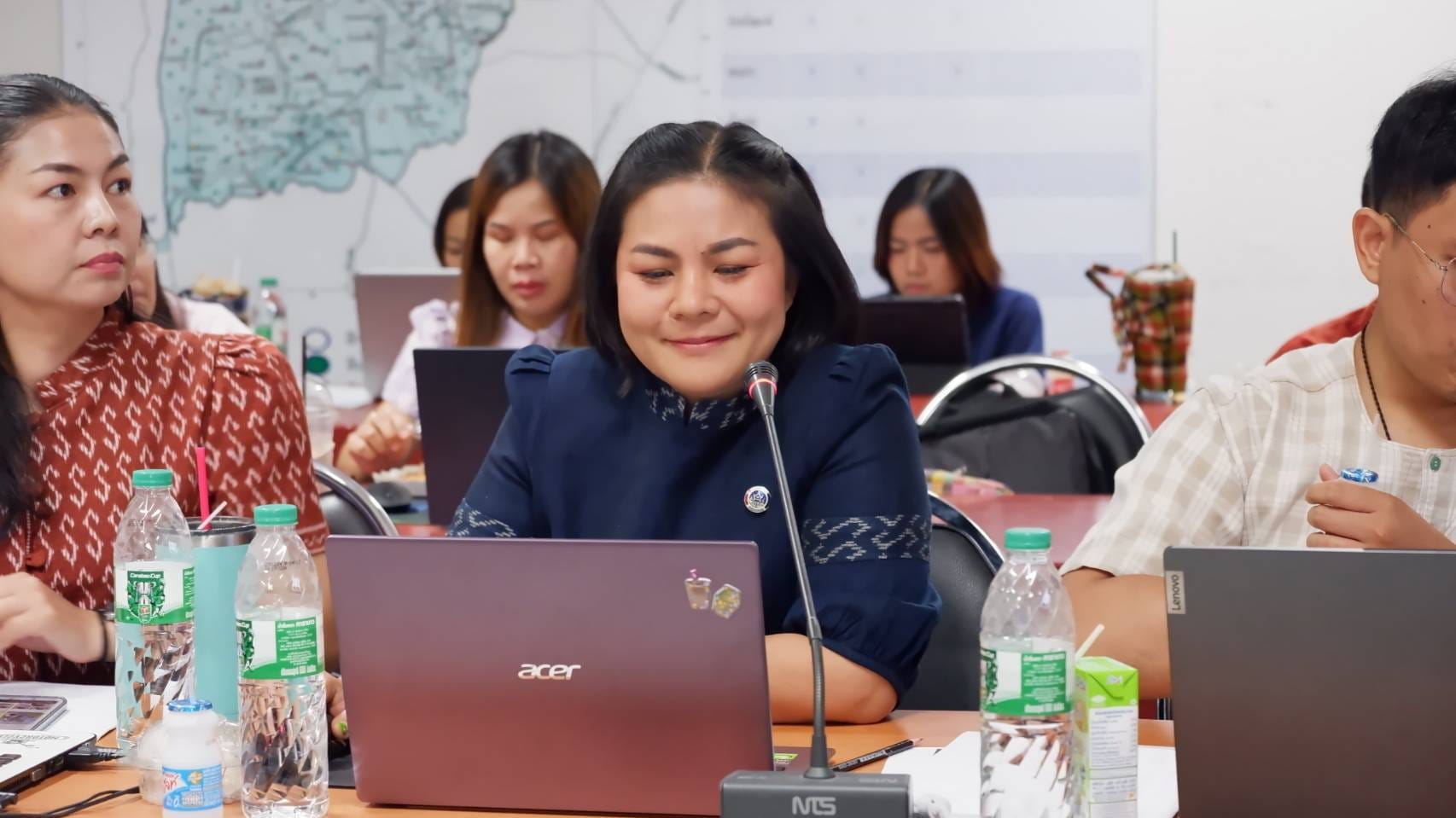 พช.ชัยภูมิ จัดฝึกอบรมโครงการพัฒนาบุคลากรเพื่อเสริมสร้างภาพลักษณ์สำนักงานพัฒนาชุมชนจังหวัดและอำเภอด้วยการประชาสัมพันธ์