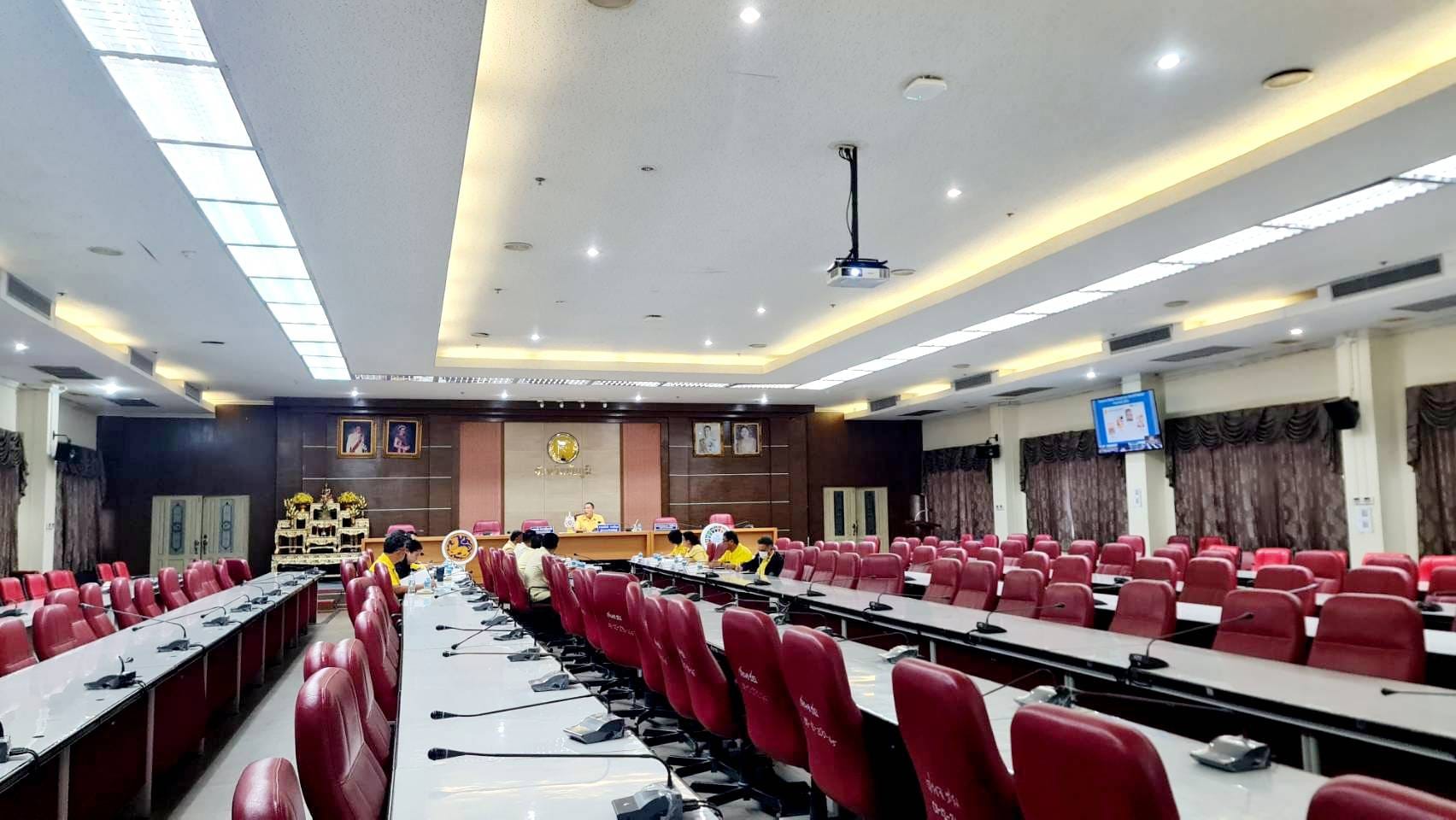 พช.ชัยภูมิ ร่วมการประชุมขับเคลื่อนและติดตามนโยบายของรัฐบาลและภารกิจสำคัญของปลัดกระทรวงมหาดไทย ประจำปีงบประมาณ พ.ศ.2567 (เดือน มีนาคม 2566) ผ่านระบบวีดิทัศน์ทางไกล (VCS)