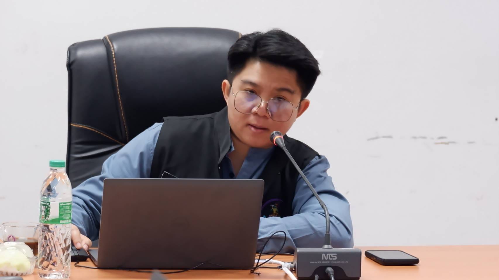 พช.ชัยภูมิ จัดฝึกอบรมโครงการพัฒนาบุคลากรเพื่อเสริมสร้างภาพลักษณ์สำนักงานพัฒนาชุมชนจังหวัดและอำเภอด้วยการประชาสัมพันธ์