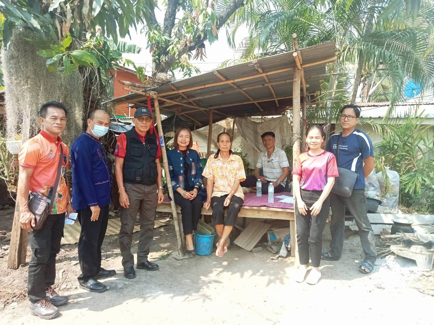 พช.ชัยภูมิ เตรียมบูรณาการ 7 ภาคี ช่วยเหลือครัวเรือน TPMAP ตามโครงการบ้านห่วงใยจากใจ GLO ประจำปี 2566