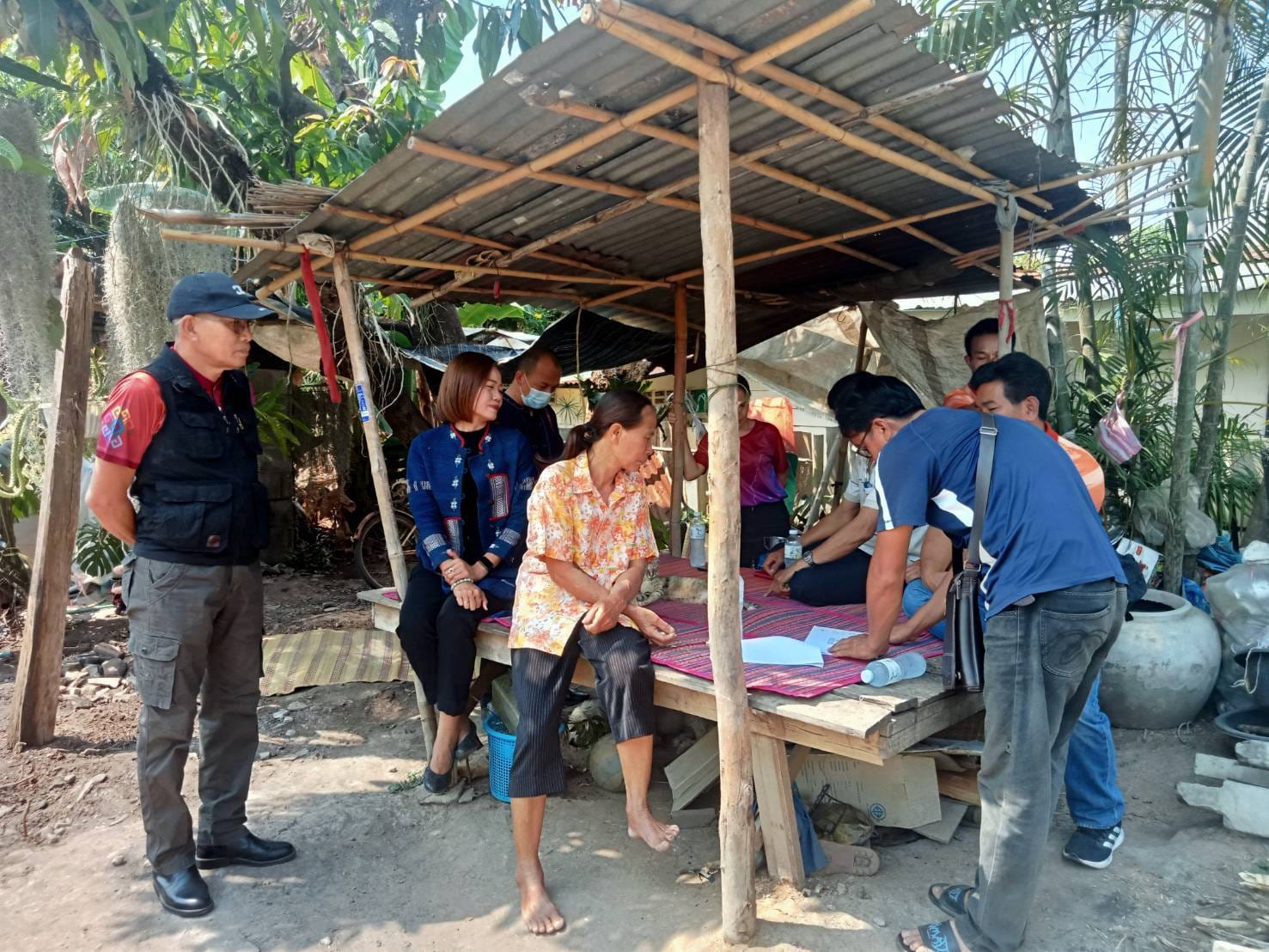 พช.ชัยภูมิ เตรียมบูรณาการ 7 ภาคี ช่วยเหลือครัวเรือน TPMAP ตามโครงการบ้านห่วงใยจากใจ GLO ประจำปี 2566