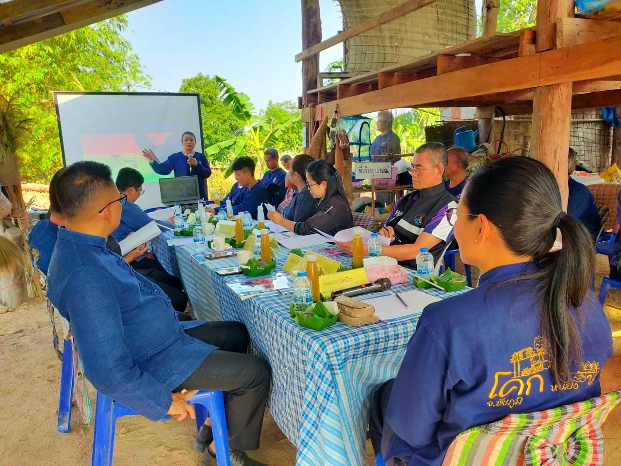พช.ชัยภูมิ ดำเนินการคัดสรรศูนย์เรียนรู้ โคก หนอง นา พัฒนาชุมชน ดีเด่น จังหวัดชัยภูมิ ประจำปี 2567