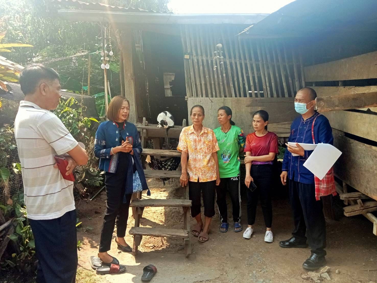 พช.ชัยภูมิ เตรียมบูรณาการ 7 ภาคี ช่วยเหลือครัวเรือน TPMAP ตามโครงการบ้านห่วงใยจากใจ GLO ประจำปี 2566