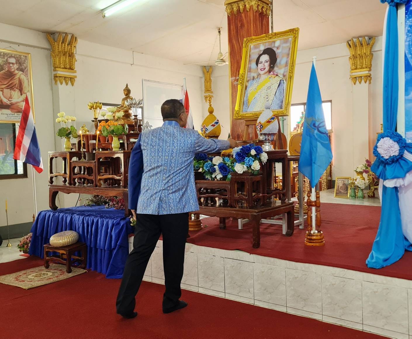 จังหวัดชัยภูมิ “kick off จัดตั้งหมู่บ้านป้องกันและแก้ไขปัญหายาเสพติดโดยกองทุนแม่ของแผ่นดิน ตามนโยบายกระทรวงมหาดไทย”