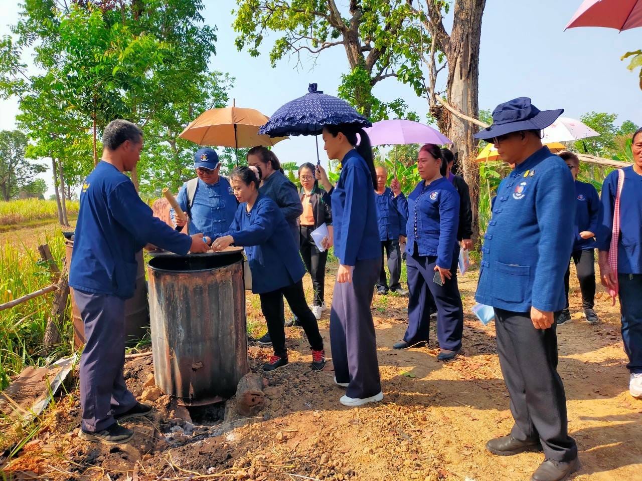 พช.ชัยภูมิ ดำเนินการคัดสรรศูนย์เรียนรู้ โคก หนอง นา พัฒนาชุมชน ดีเด่น จังหวัดชัยภูมิ ประจำปี 2567