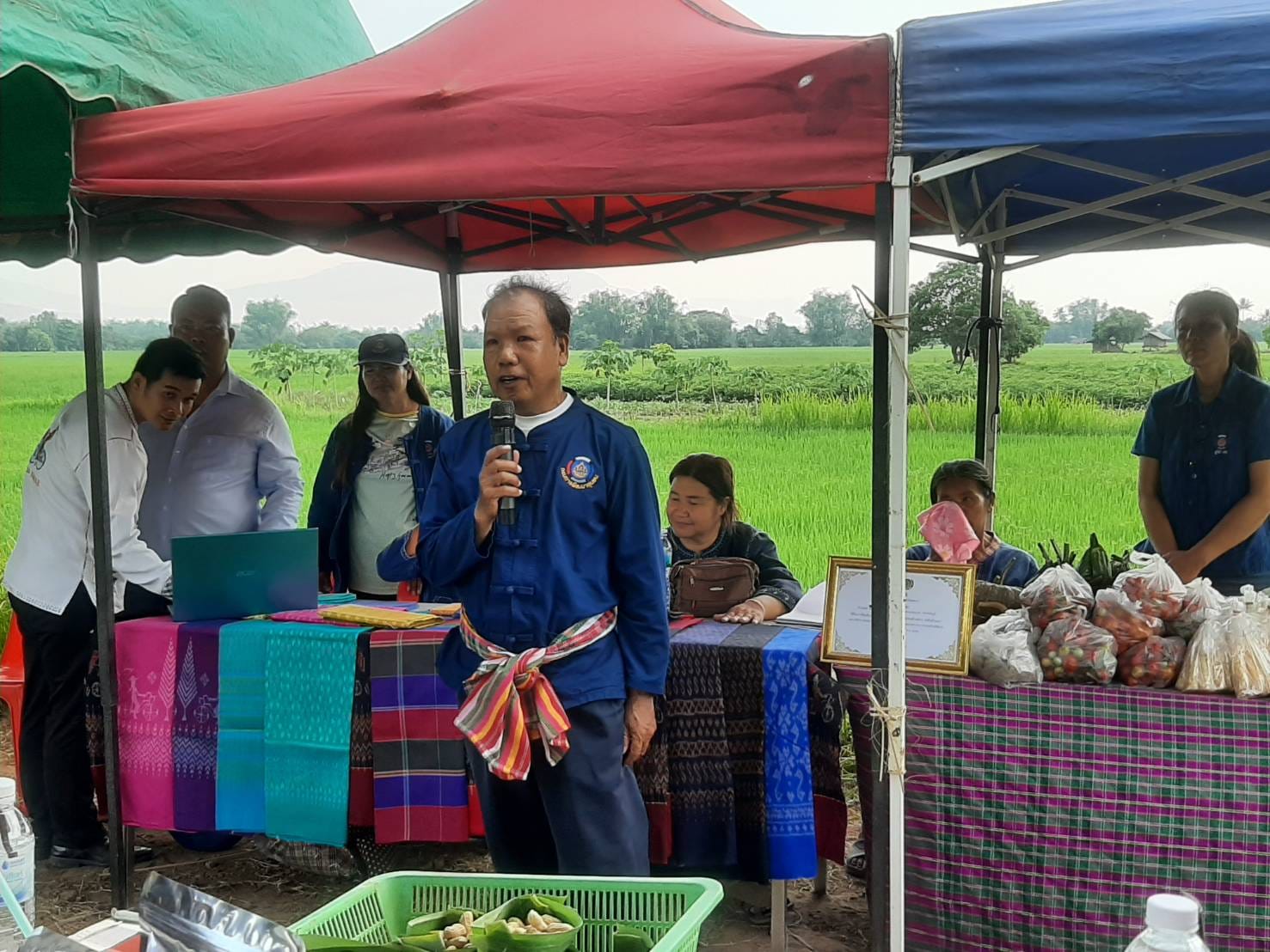 พช.ชัยภูมิ ดำเนินการคัดสรรศูนย์เรียนรู้ โคก หนอง นา พัฒนาชุมชน ดีเด่น จังหวัดชัยภูมิ ประจำปี 2567
