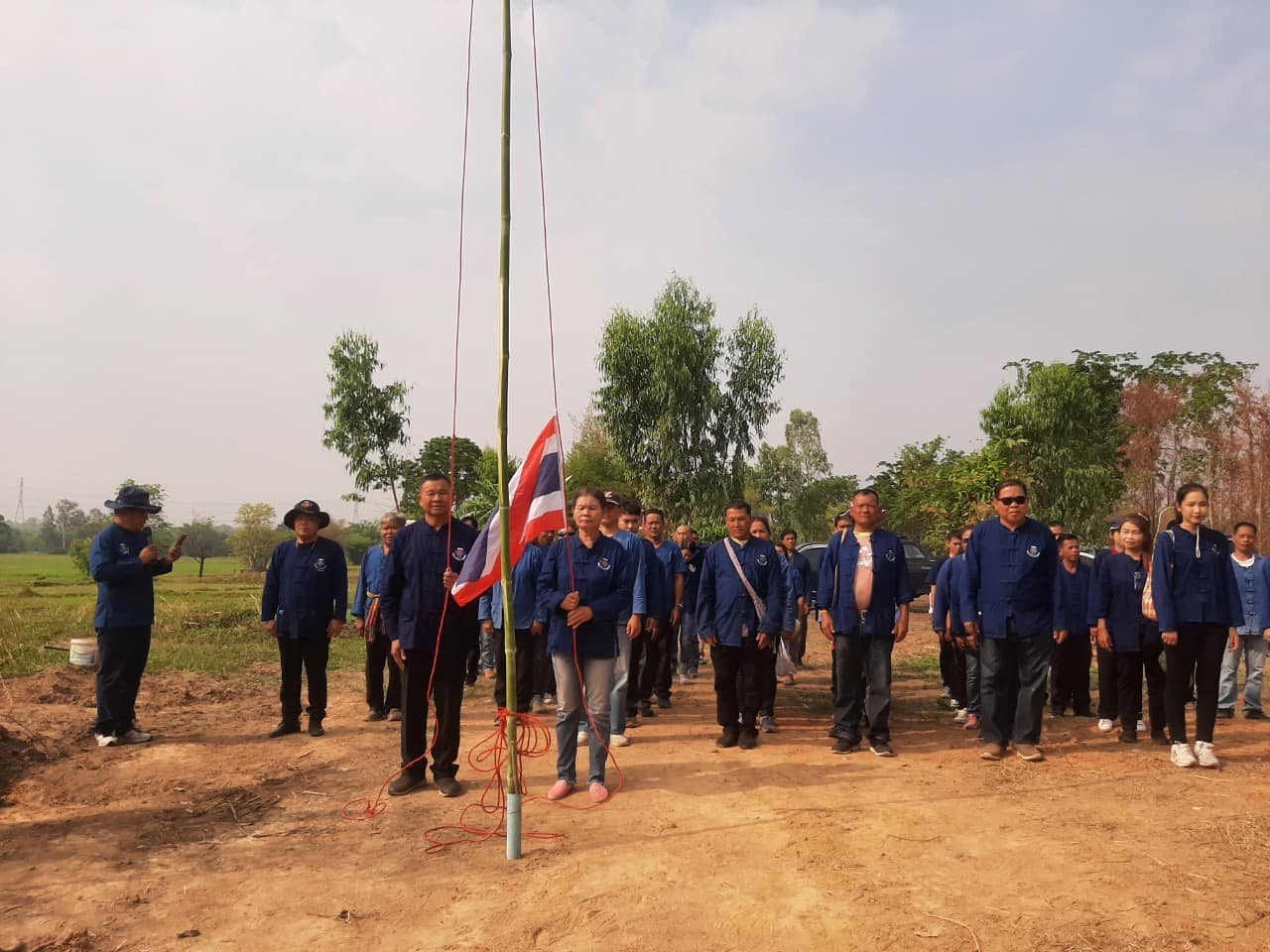 จังหวัดชัยภูมิ รวมพลคน โคก หนอง นา เอามื้อสามัคคี สู่การพัฒนาคุณภาพชีวิตที่ยั่งยืน ตำบลนาฝาย อำเภอเมืองชัยภูมิ จังหวัดชัยภูมิ