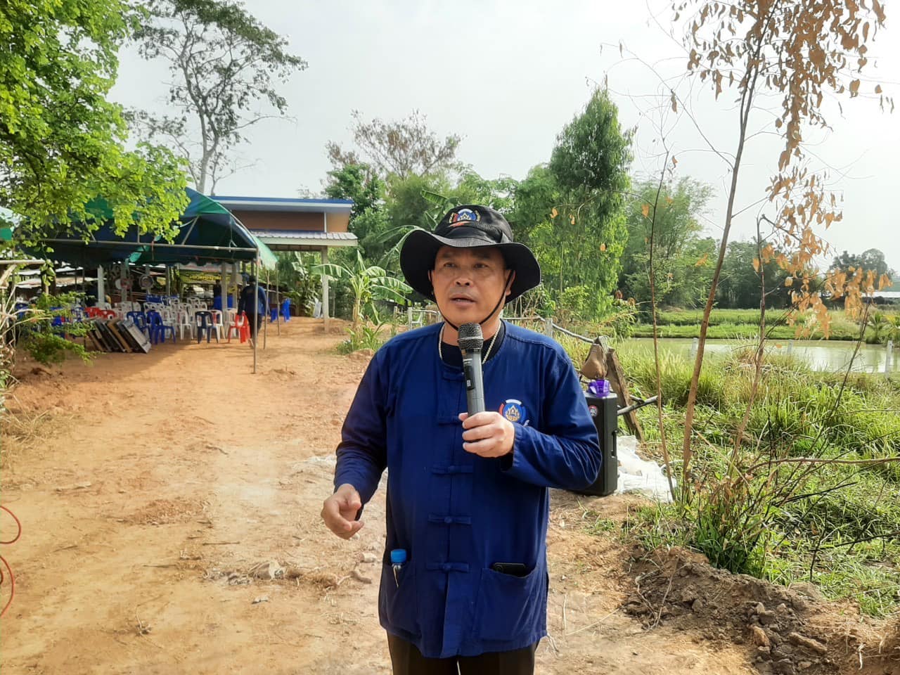 จังหวัดชัยภูมิ รวมพลคน โคก หนอง นา เอามื้อสามัคคี สู่การพัฒนาคุณภาพชีวิตที่ยั่งยืน ตำบลนาฝาย อำเภอเมืองชัยภูมิ จังหวัดชัยภูมิ