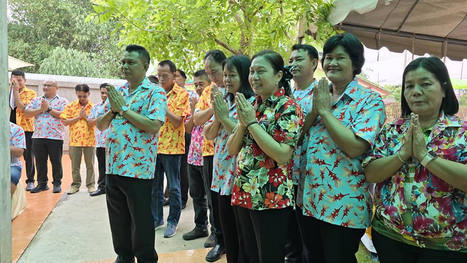 พช.ชัยภูมิ ร่วมสืบสานประเพณีและวัฒนธรรมไทย เนื่องในเทศกาลสงกรานต์ 2567
