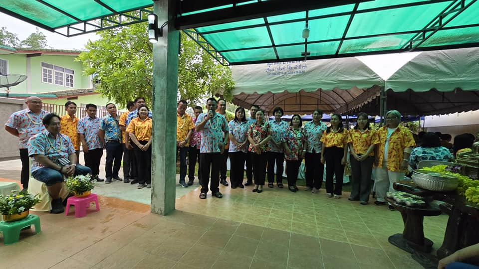 พช.ชัยภูมิ ร่วมสืบสานประเพณีและวัฒนธรรมไทย เนื่องในเทศกาลสงกรานต์ 2567