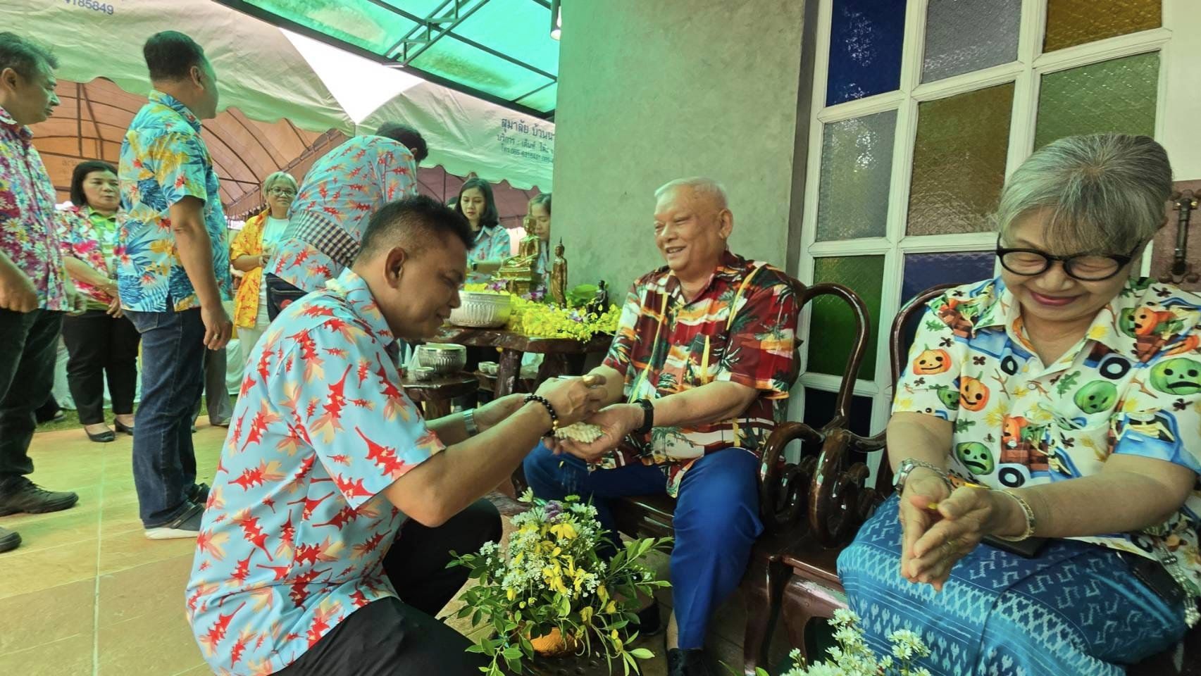 พช.ชัยภูมิ ร่วมสืบสานประเพณีและวัฒนธรรมไทย เนื่องในเทศกาลสงกรานต์ 2567