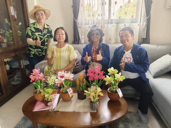 พช.ชัยภูมิ ติดตามและสนับสนุนการดำเนินงานความสำเร็จในการบริหารจัดการหนี้ และกลุ่มอาชีพที่ลงทะเบียนผลิตภัณฑ์ชุมชน OTOP ประจำปี 2567 อำเภอบ้านแท่น จังหวัดชัยภูมิ