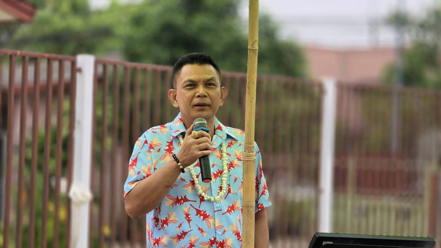 พช.ชัยภูมิ ร่วมสืบสานประเพณีและวัฒนธรรมไทย เนื่องในเทศกาลสงกรานต์ 2567