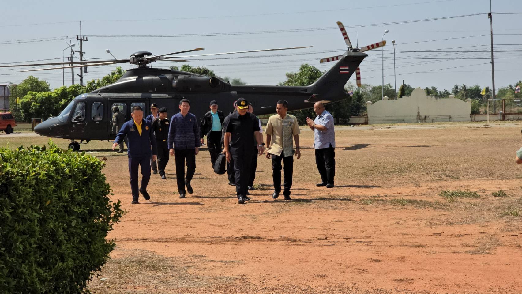 พช.ชัยภูมิ ร่วมตรวจราชการและมอบแนวทางการขับเคลื่อนงานตามนโยบายกระทรวงมหาดไทยของรองนายกรัฐมนตรีและรัฐมนตรีว่าการกระทรวงมหาดไทย (นายอนุทิน ชาญวีรกูล) และคณะ
