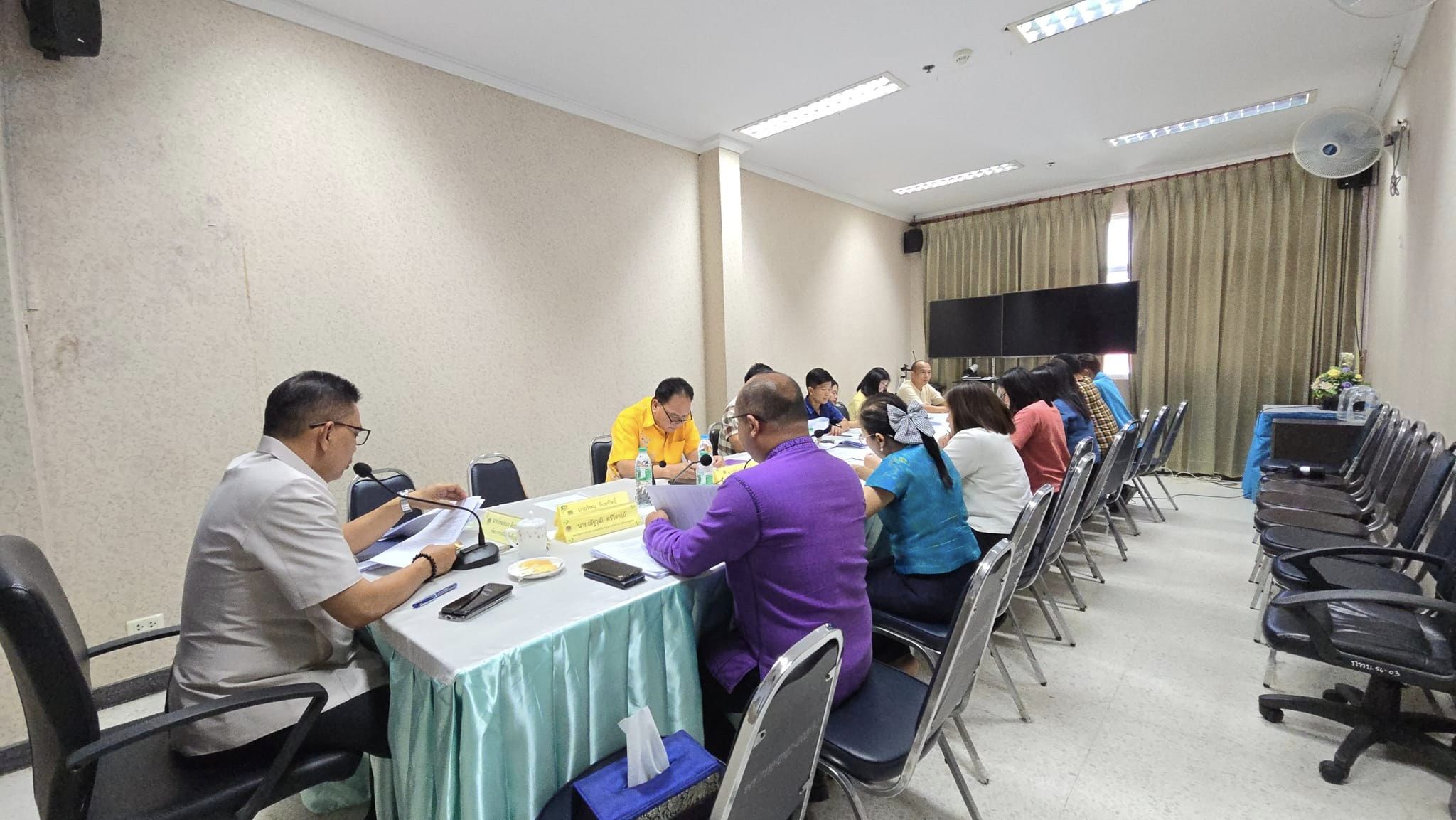 พช.ชัยภูมิ เตรียมพร้อมดำเนินการสรรหาและเลือกสรรพนักงานกองทุนพัฒนาบทบาทสตรี สังกัดสำนักงานเลขานุการคณะอนุกรรมการบริหารกองทุนพัฒนาบทบาทสตรีระดับจังหวัด จังหวัดชัยภูมิ