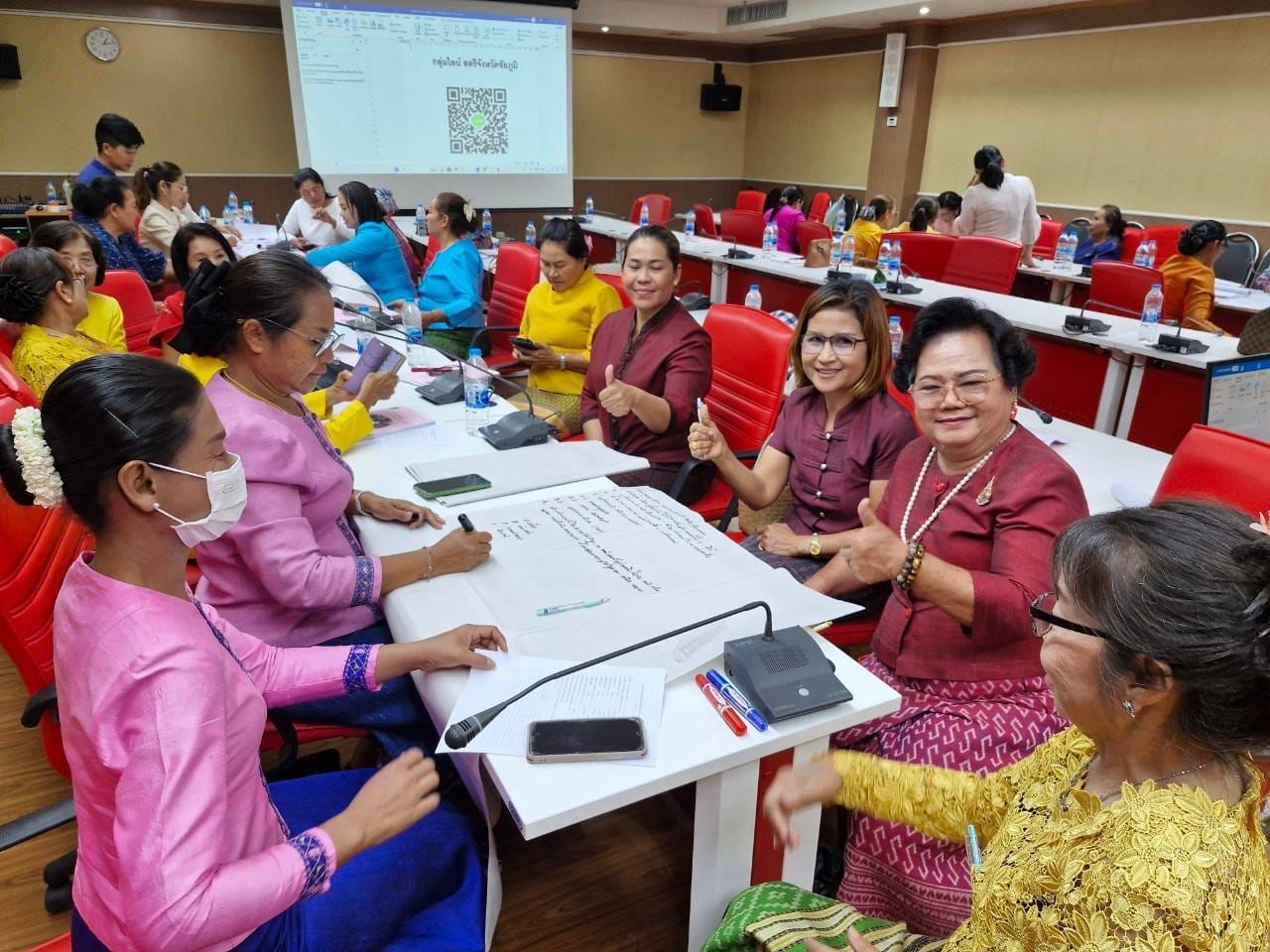 พช.ชัยภูมิ เสริมสร้างศักยภาพองค์กรสตรีเพื่อขับเคลื่อนการขจัดความยากจน