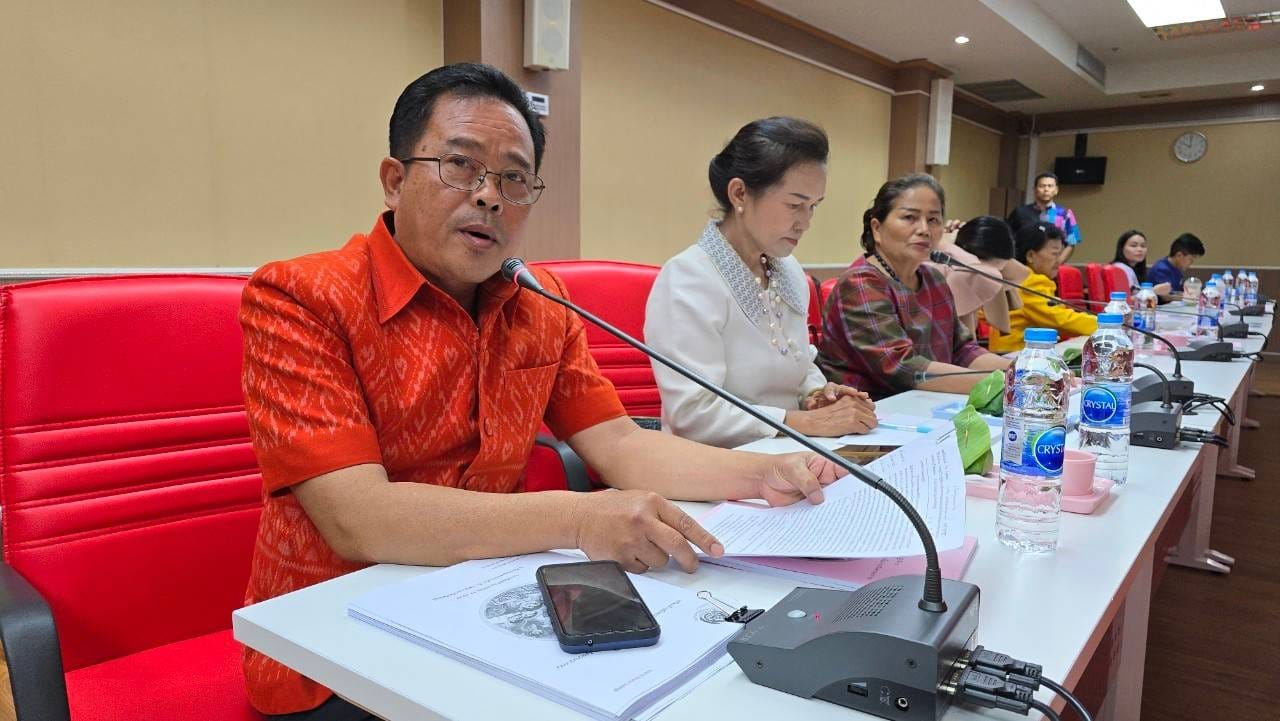 พช.ชัยภูมิ เสริมสร้างศักยภาพองค์กรสตรีเพื่อขับเคลื่อนการขจัดความยากจน