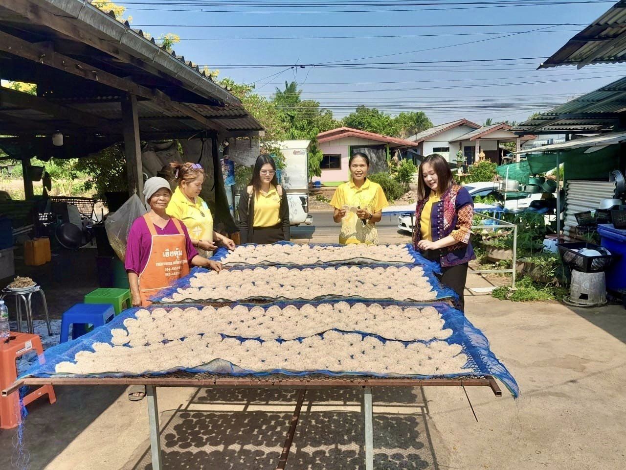 พช.ชัยภูมิ : ร่วมติดตามและสนับสนุนการดำเนินงานการบริหารจัดการหนี้ และกลุ่มอาชีพที่ลงทะเบียนผลิตภัณฑ์ชุมชน OTOP ประจำปี 2567 อำเภอเนินสง่า จังหวัดชัยภูมิ