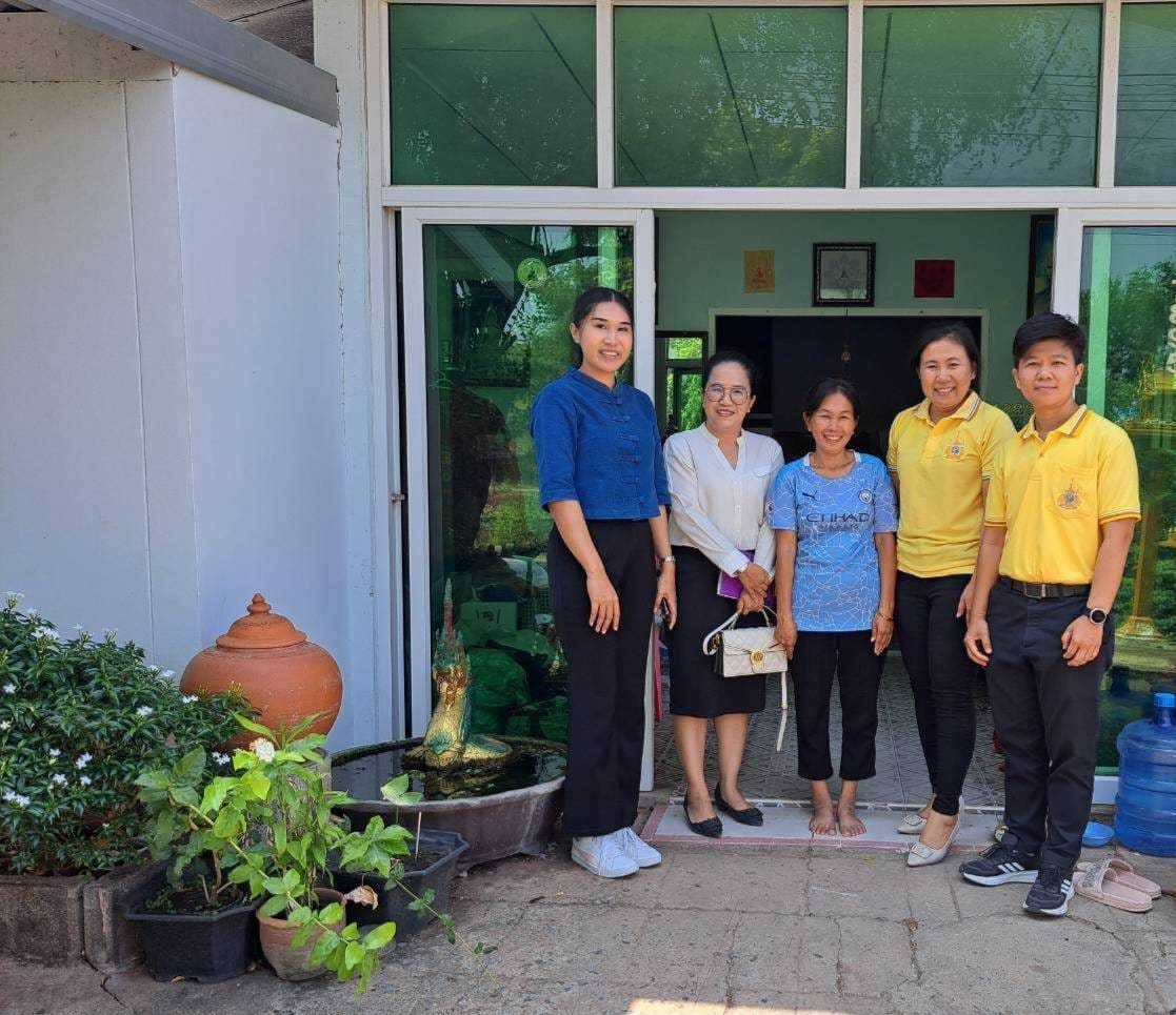 พช.ชัยภูมิ ร่วมติดตามและสนับสนุนการดำเนินงานในการบริหารจัดการหนี้ และกลุ่มอาชีพที่ลงทะเบียนผลิตภัณฑ์ชุมชน OTOP ประจำปี 2567 อำเภอเทพสถิต จังหวัดชัยภูมิ