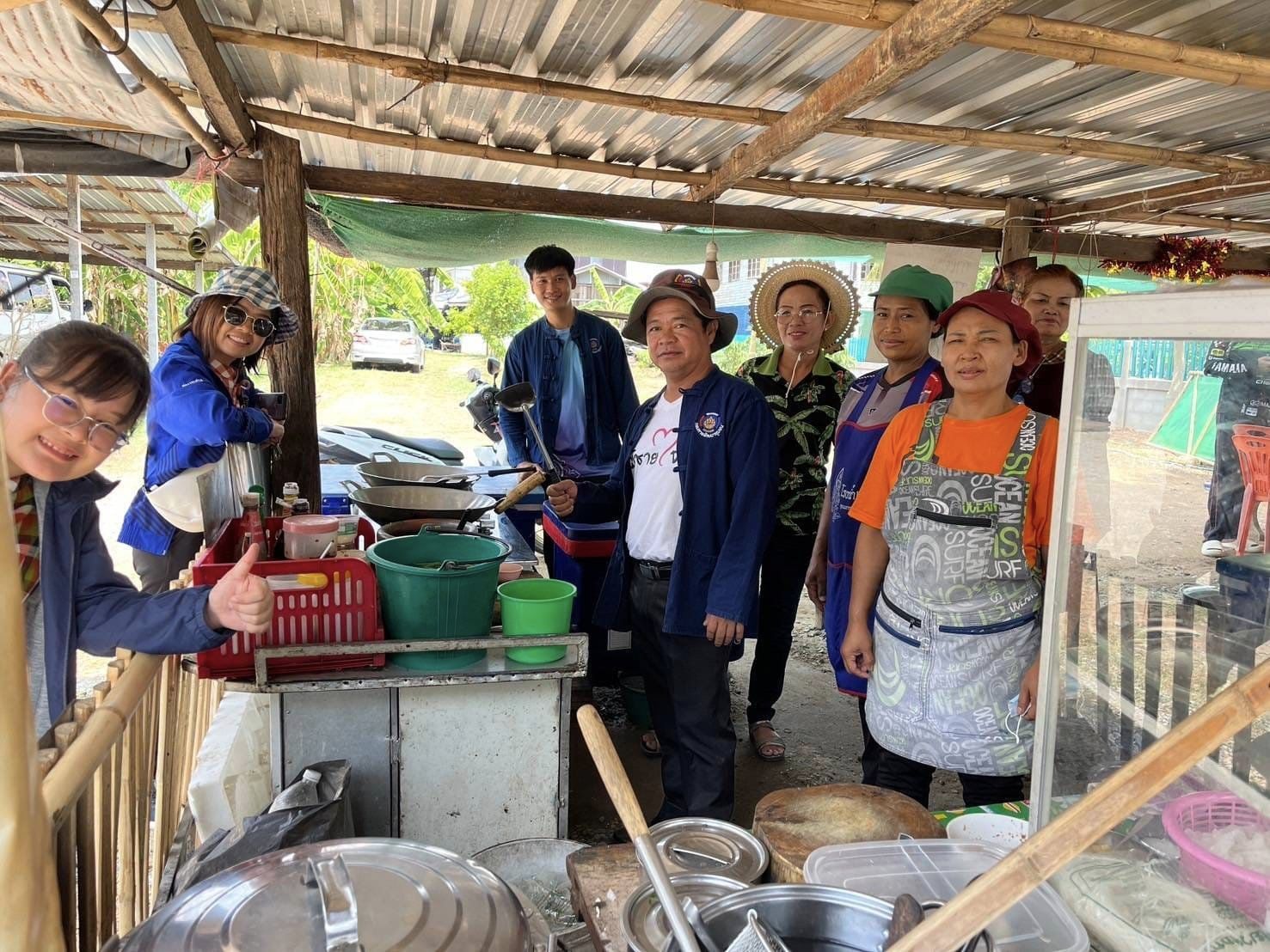 พช.ชัยภูมิ ติดตามและสนับสนุนการดำเนินงานความสำเร็จในการบริหารจัดการหนี้ และกลุ่มอาชีพที่ลงทะเบียนผลิตภัณฑ์ชุมชน OTOP ประจำปี 2567 อำเภอบ้านแท่น จังหวัดชัยภูมิ