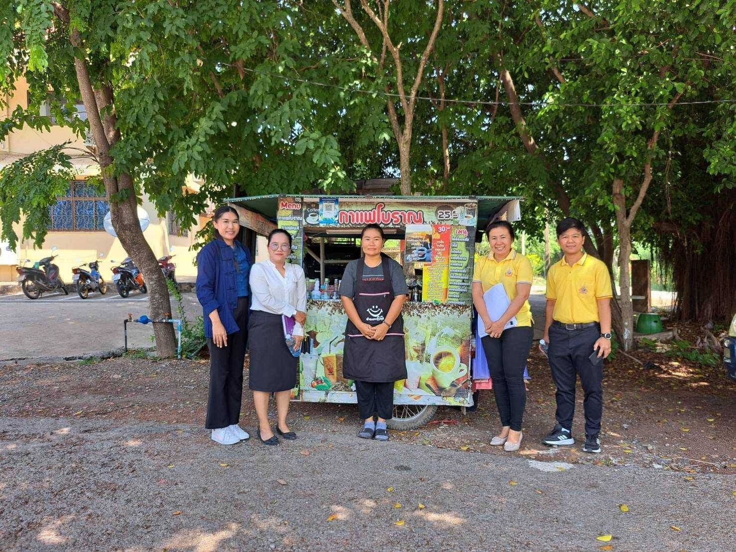 พช.ชัยภูมิ ร่วมติดตามและสนับสนุนการดำเนินงานในการบริหารจัดการหนี้ และกลุ่มอาชีพที่ลงทะเบียนผลิตภัณฑ์ชุมชน OTOP ประจำปี 2567 อำเภอเทพสถิต จังหวัดชัยภูมิ
