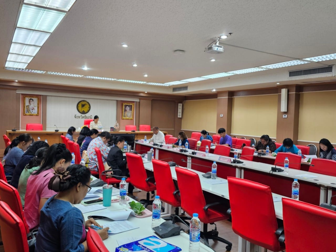 พช.ชัยภูมิ ประชุมคณะอนุกรรมการบริหารกองทุนพัฒนาบทบาทสตรีจังหวัดชัยภูมิ ครั้งที่ 4/2567