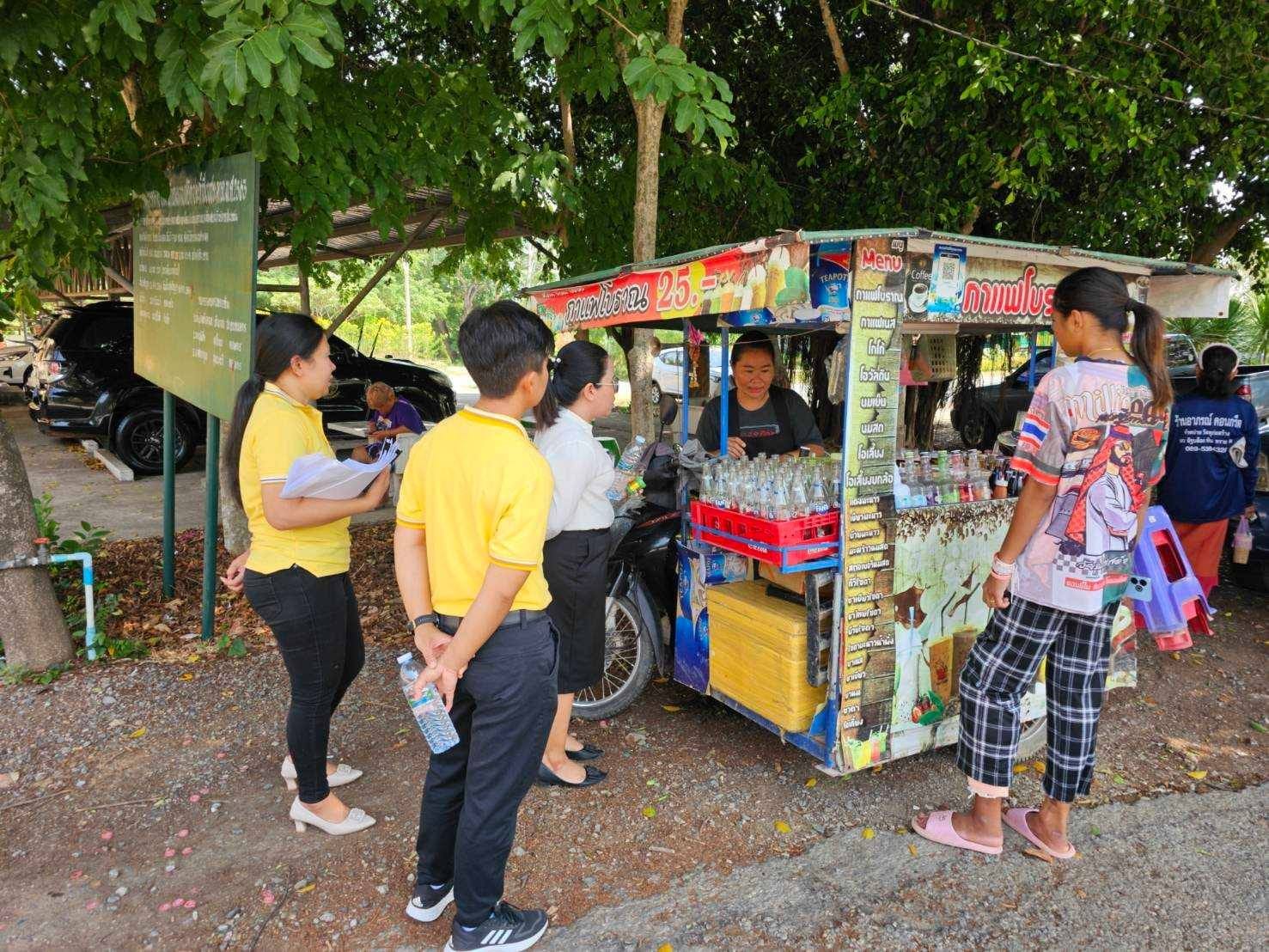 พช.ชัยภูมิ ร่วมติดตามและสนับสนุนการดำเนินงานในการบริหารจัดการหนี้ และกลุ่มอาชีพที่ลงทะเบียนผลิตภัณฑ์ชุมชน OTOP ประจำปี 2567 อำเภอเทพสถิต จังหวัดชัยภูมิ