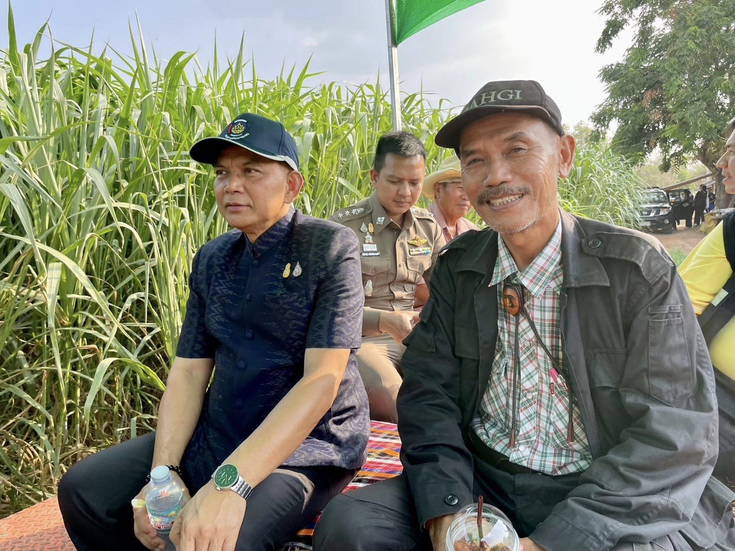 ผู้ว่าฯ ชัยภูมิ นำส่วนราชการและภาคีพัฒนาลงพื้นที่ติดตามการเลี้ยงโคเนื้อคุณภาพสูง ควบคุมต้นน้ำวัตถุดิบการผลิตหม่ำชัยภูมิ ขับเคลื่อนการพัฒนาเศรษฐกิจฐานรากด้านการเกษตร แปรรูป และการท่องเที่ยวโดยชุมชน