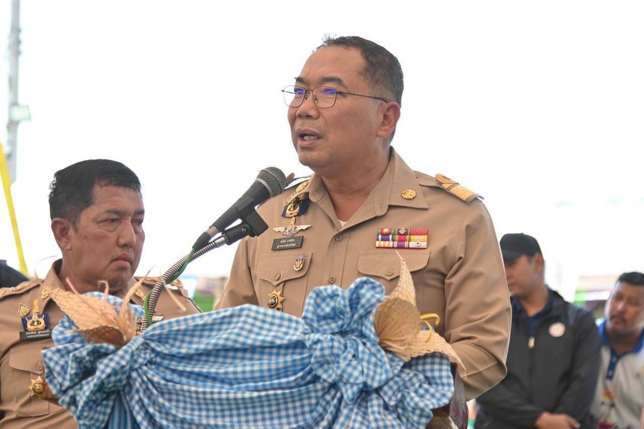 พช.ชัยภูมิ ร่วมตรวจราชการและมอบแนวทางการขับเคลื่อนงานตามนโยบายกระทรวงมหาดไทยของรองนายกรัฐมนตรีและรัฐมนตรีว่าการกระทรวงมหาดไทย (นายอนุทิน ชาญวีรกูล) และคณะ