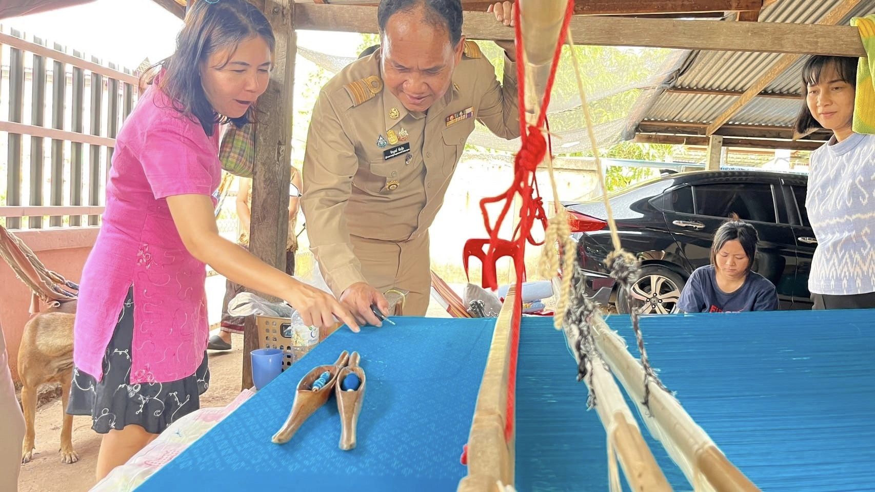 พช.ชัยภูมิ ติดตาม สนับสนุนการดำเนินงานตามภารกิจกรมการพัฒนาชุมชน สำนักงานพัฒนาชุมชนอำเภอแก้งคร้อ