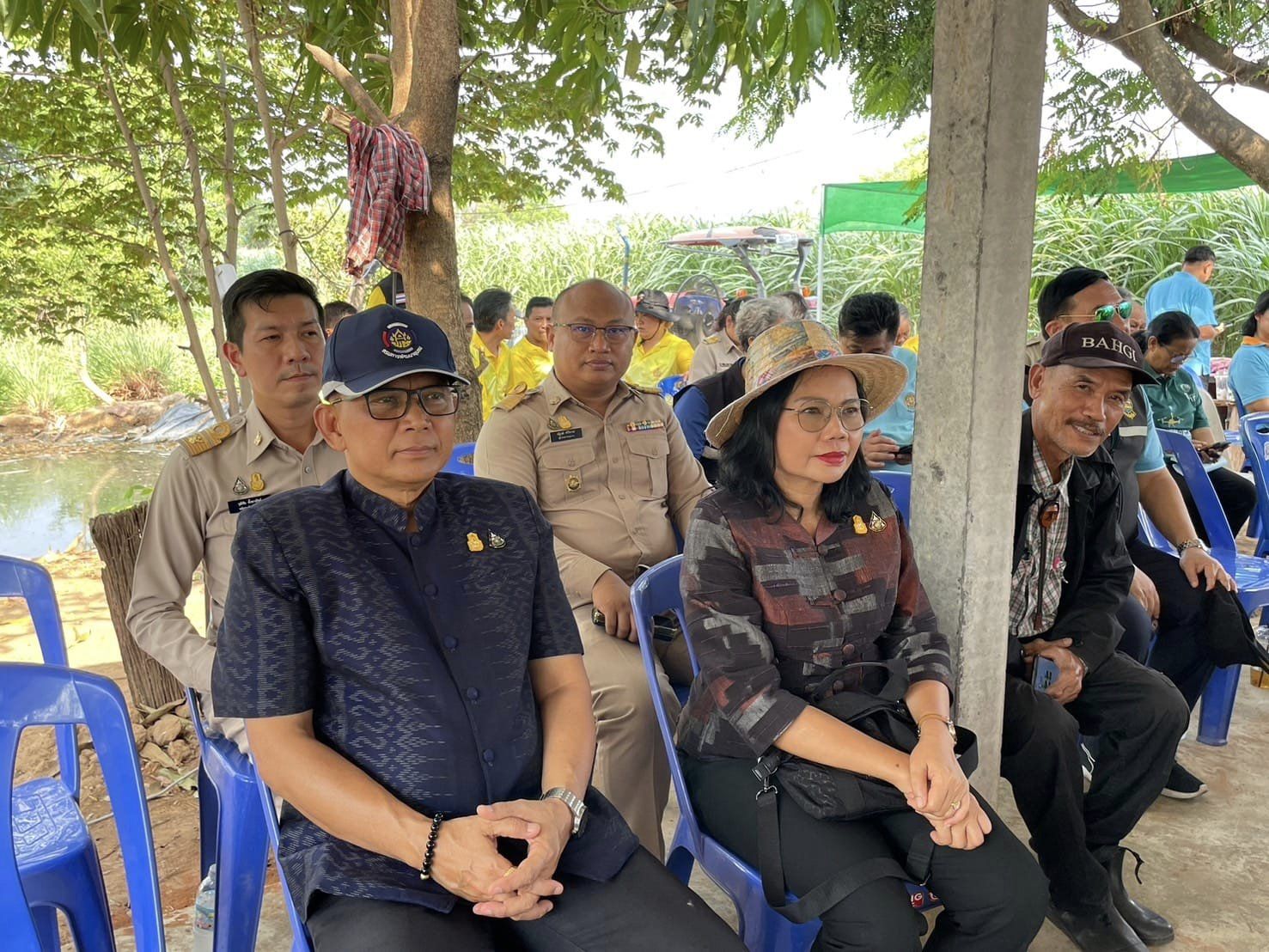 ผู้ว่าฯ ชัยภูมิ นำส่วนราชการและภาคีพัฒนาลงพื้นที่ติดตามการเลี้ยงโคเนื้อคุณภาพสูง ควบคุมต้นน้ำวัตถุดิบการผลิตหม่ำชัยภูมิ ขับเคลื่อนการพัฒนาเศรษฐกิจฐานรากด้านการเกษตร แปรรูป และการท่องเที่ยวโดยชุมชน