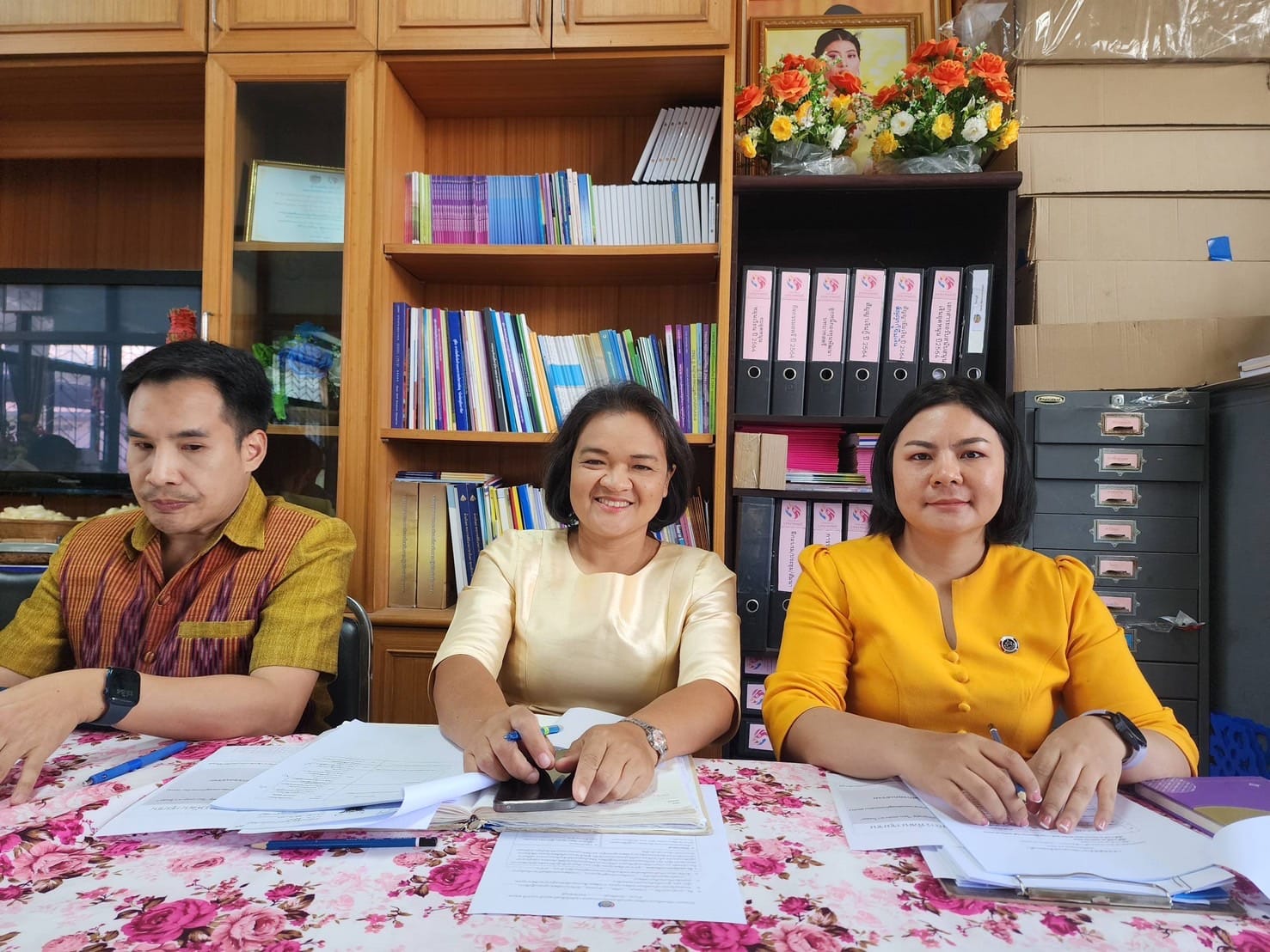 พช.ชัยภูมิ ประชุมตรวจติดตามงานตามภารกิจกรมการพัฒนาชุมชน “แลกเปลี่ยน เสริมทักษะพัฒนากร ตอกย้ำอุดมการณ์ chang for good ขับเคลื่อนงานบรรลุเป้าหมาย” สำนักงานพัฒนาชุมชนอำเภอเมืองชัยภูมิ